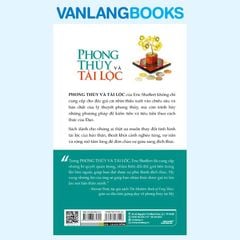 Sách Phong Thủy Và Tài Lộc - (Tái Bản 2023) - Vanlangbooks