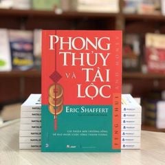 Sách Phong Thủy Và Tài Lộc - (Tái Bản 2023) - Vanlangbooks