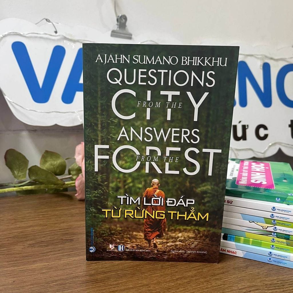 Tìm Lời Đáp Từ Rừng Thẳm - Vanlangbooks