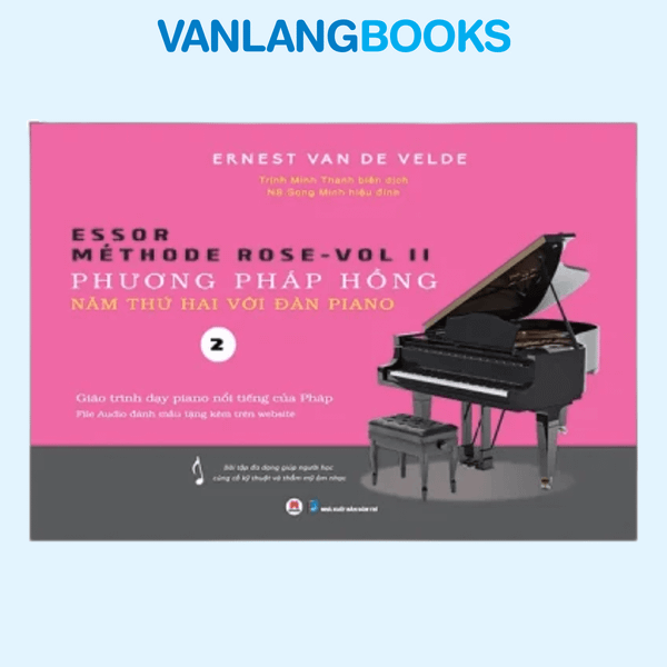 Phương Pháp Hồng -Năm Thứ Hai Với Đàn Piano Phần 2