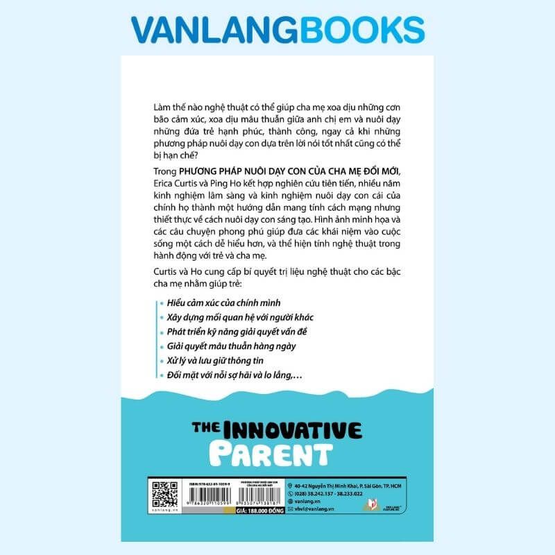 Phương Pháp Nuôi Dạy Con Của Cha Mẹ Đổi Mới - Vanlangbooks