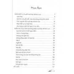 Phương Pháp Nuôi Dạy Trẻ Tích Cực - Vanlangbooks