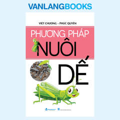 Phương Pháp Nuôi Dế (Tái bản 2025) - Vanlangbooks