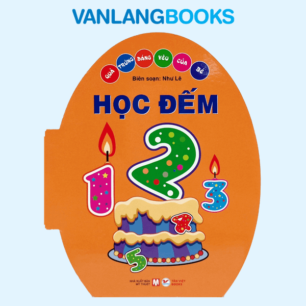 Quả Trứng Đáng Yêu Của Bé - Số Đếm