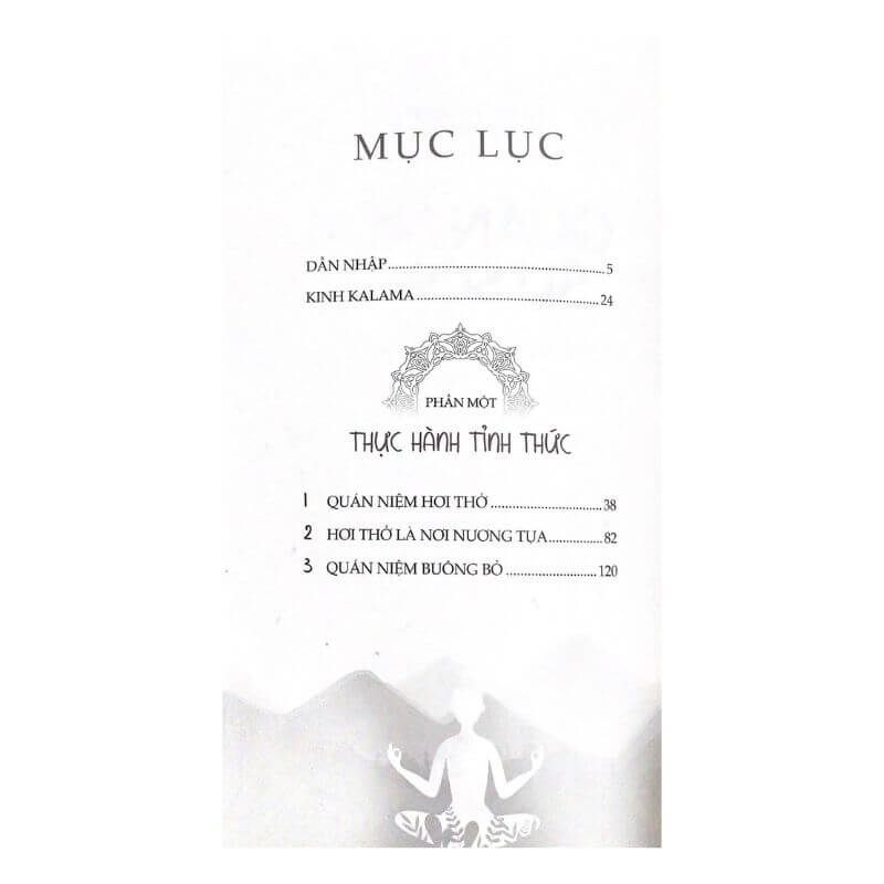 Quán Niệm Sự Sống - Ba Bước Tới Tỉnh Thức - Vanlangbooks