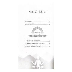 Quán Niệm Sự Sống - Ba Bước Tới Tỉnh Thức - Vanlangbooks