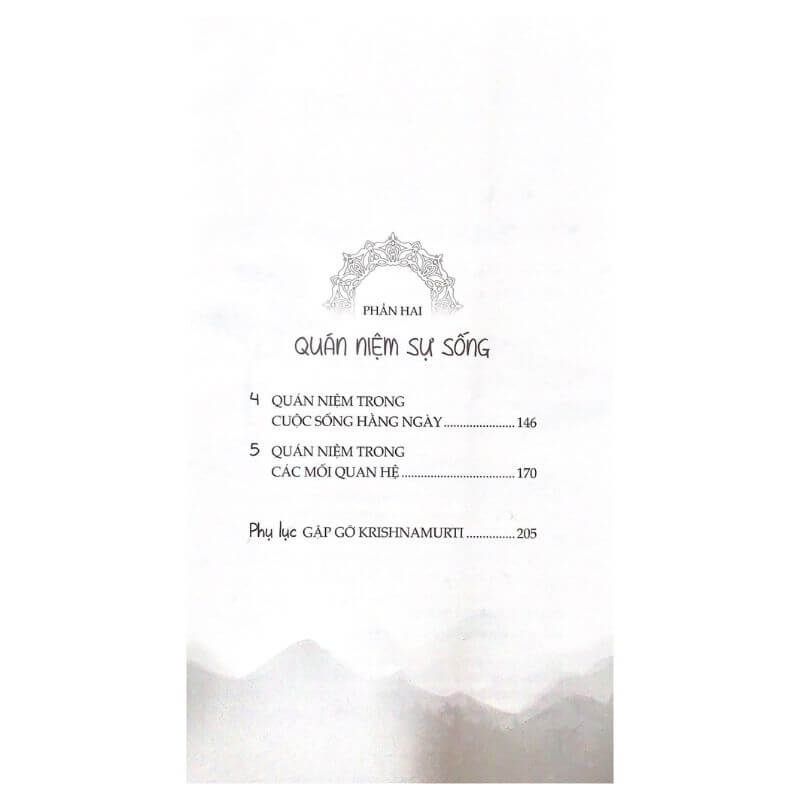 Quán Niệm Sự Sống - Ba Bước Tới Tỉnh Thức - Vanlangbooks