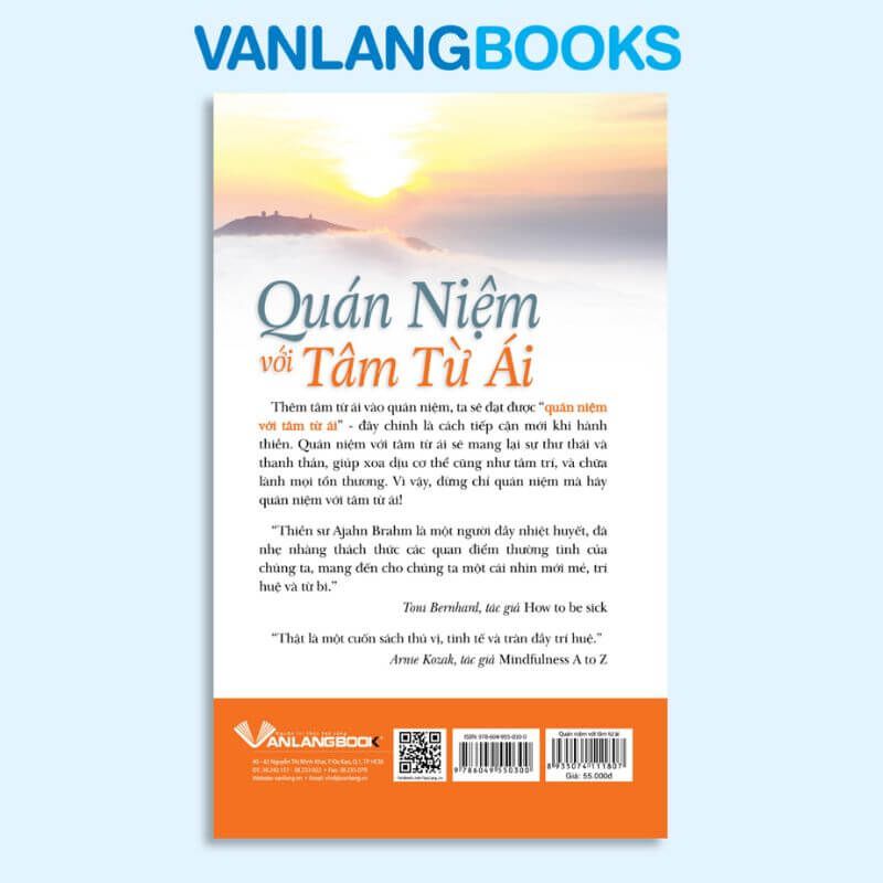 Quán Niệm Với Tâm Từ Ái - Vanlangbooks