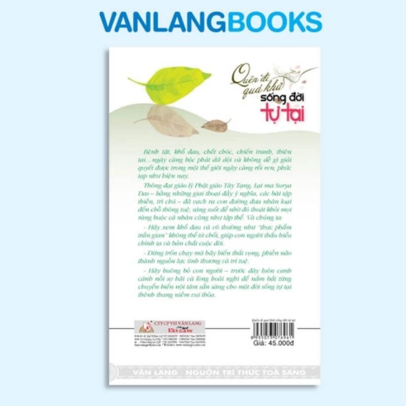 Quên Đi Quá Khứ - Sống Đời Tự Tại - Vanlangbooks