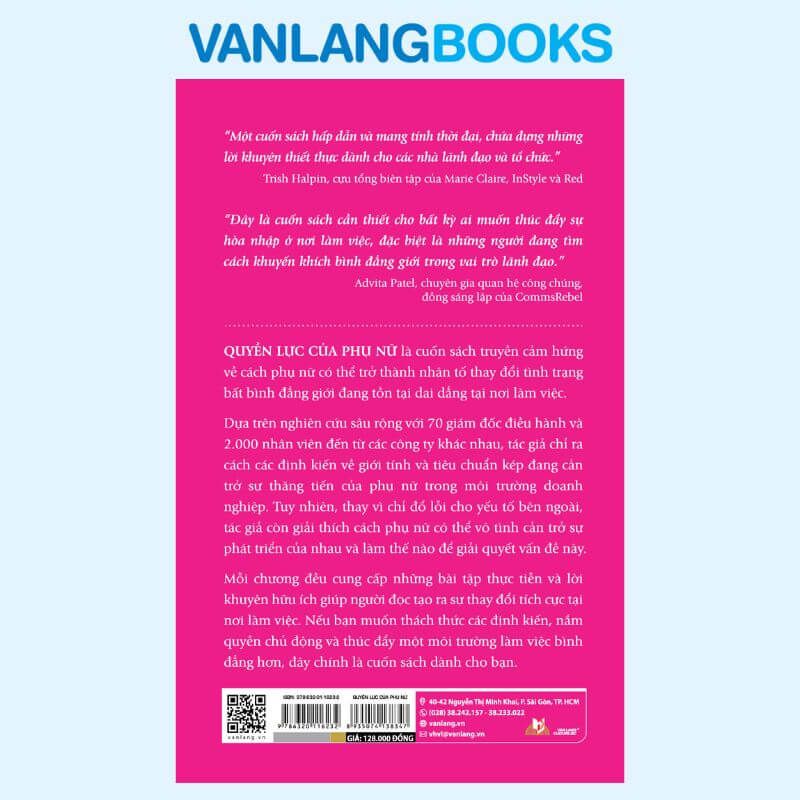 Quyền Lực Của Phụ Nữ - Vanlangbooks