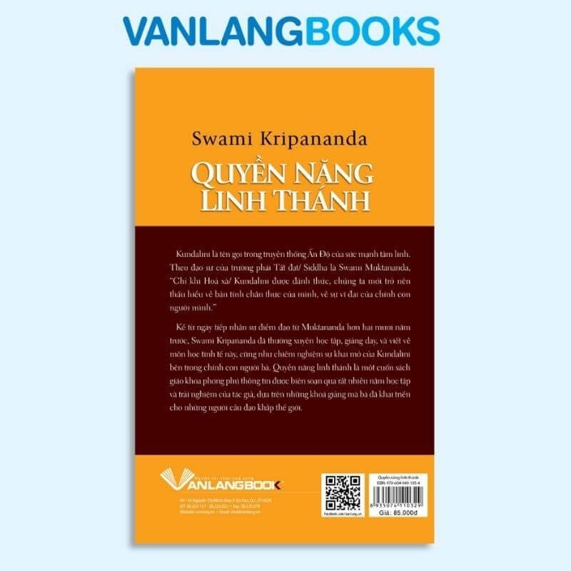 Quyền Năng Linh Thánh - Vanlangbooks