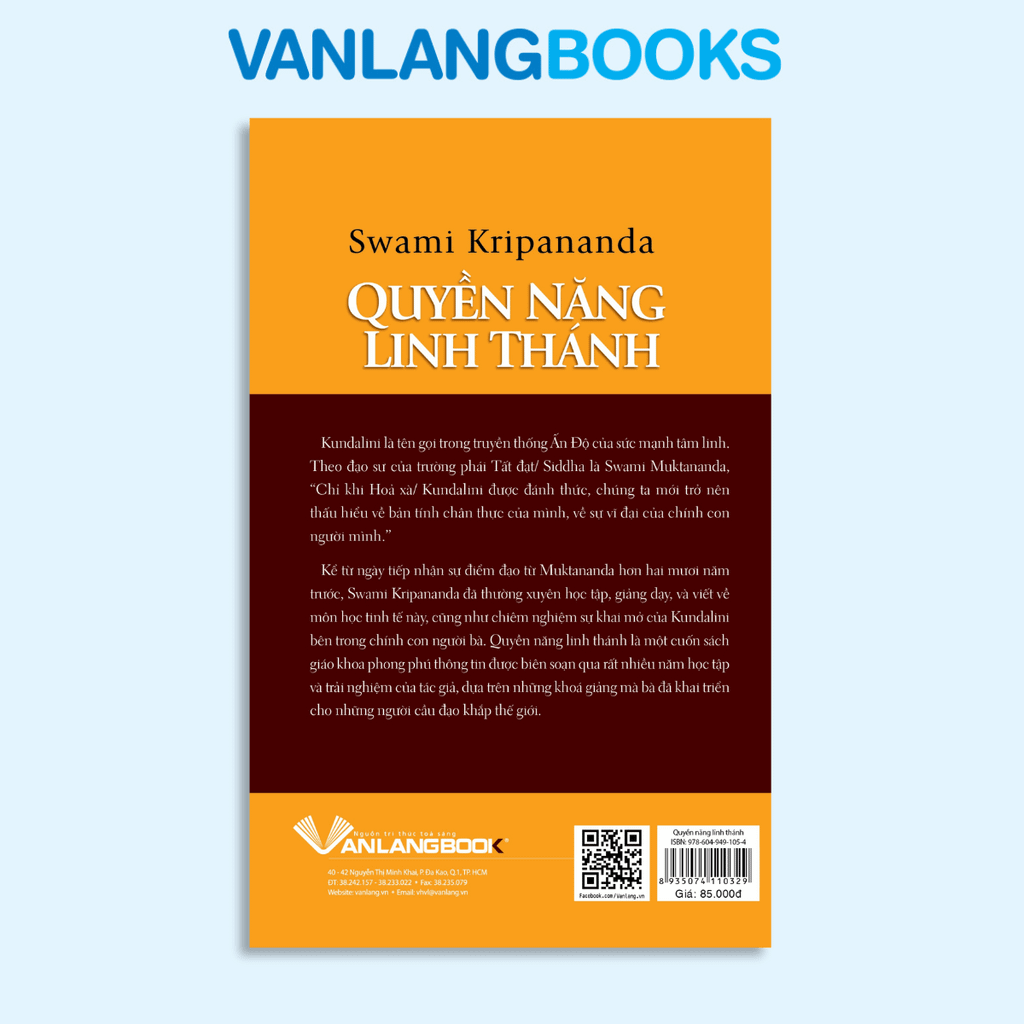 Quyền năng linh thánh - Vanlangbooks