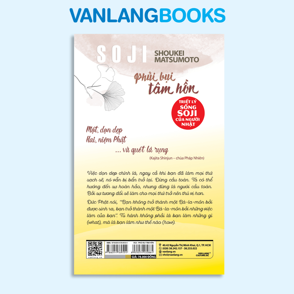 Soji - Phủi Bụi Tâm Hồn - Vanlangbooks