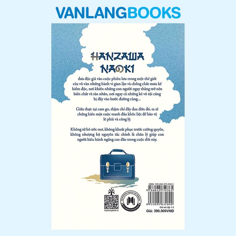 Sách Hanzawa Naoki (Bộ 2 Cuốn)