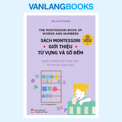 Sách Montessori -  Giới Thiệu Từ Vựng Và Số Đếm