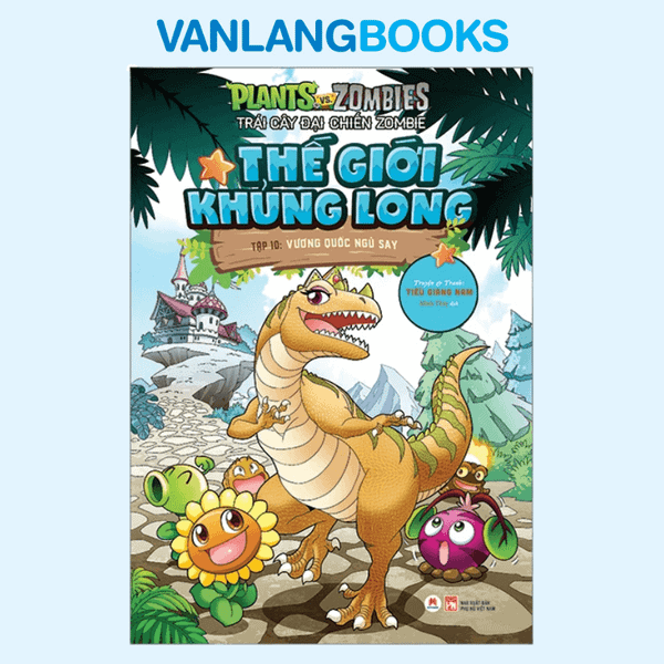 Sách Thế Giới Khủng Long Tập 10 - Vương Quốc Ngủ Say