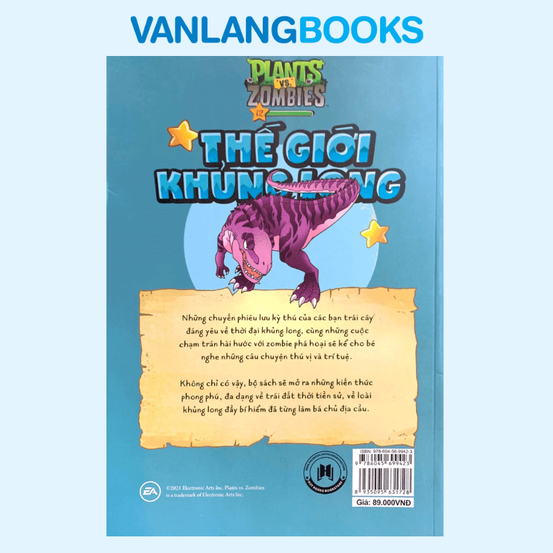 Sách Thế Giới Khủng Long Tập 12 - Quả Khủng Long Thần Kỳ