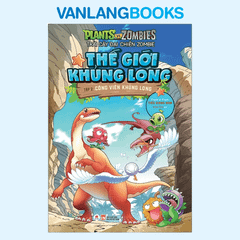 Sách Thế Giới Khủng Long Tập 2 - Công Viên Khủng Long