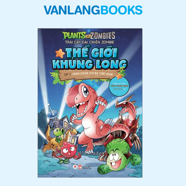 Sách Thế Giới Khủng Long Tập 3 - Trận Chiến Xuyên Thời Gian