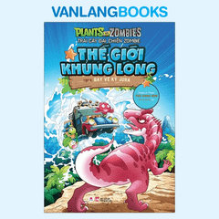 Sách Thế Giới Khủng Long Tập 4 - Bay Về Kỷ Jura