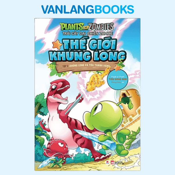 Thế Giới Khủng Long T5 -Khủng Long Và Tòa Thánh Vàng