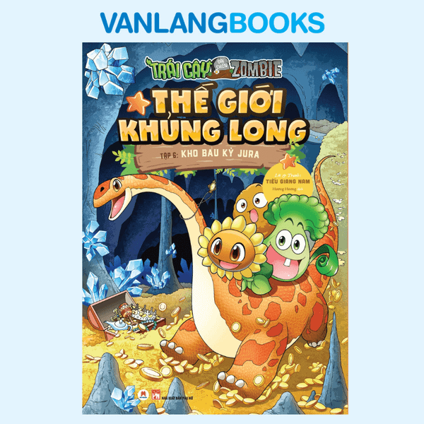 Sách Thế Giới Khủng Long Tập 6 - Kho Báu Kỷ Jura