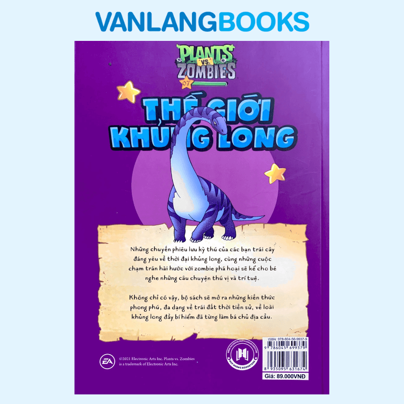 Sách Thế Giới Khủng Long Tập 7 - Kỳ Binh Quyết Chiến