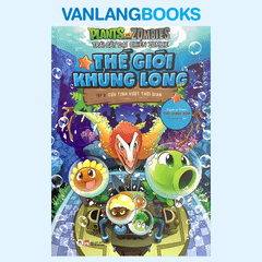 Sách Thế Giới Khủng Long Tập 8 - Cứu Tinh Vượt Thời Gian