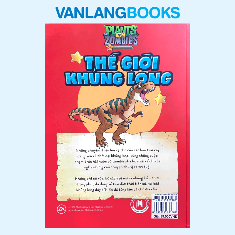 Sách Thế Giới Khủng Long Tập 8 - Cứu Tinh Vượt Thời Gian