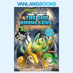 Sách Thế Giới Khủng Long Tập 9 - Trên Đảo Khủng Long