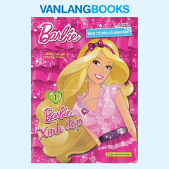 Sách Tô Màu Có Hình Dán - Barbie Xinh Đẹp 1