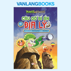 Sách Trái Cây Đại Chiến - Câu Đố Bí Ẩn Về Địa Lý