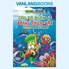 Sách Trái Cây Đại Chiến - Câu Đố Bí Ẩn Về Động Thực Vật