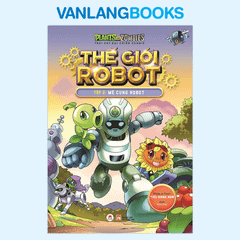 Sách Trái Cây Đại Chiến - Thế Giới Robot Tập 2