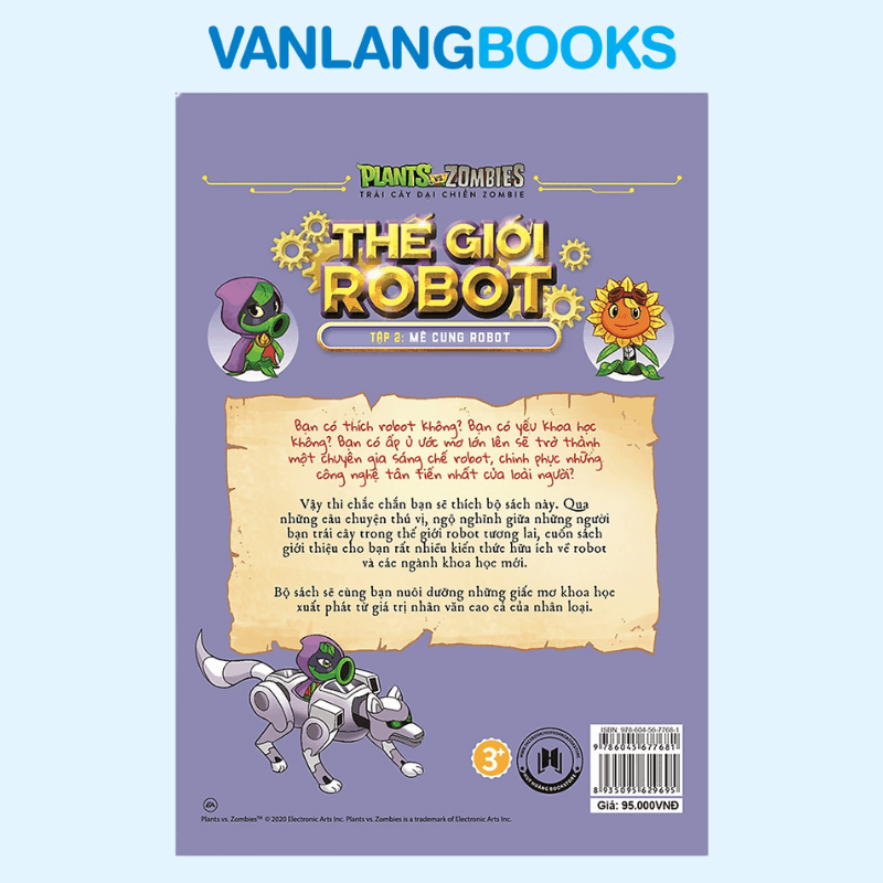 Sách Trái Cây Đại Chiến - Thế Giới Robot Tập 2