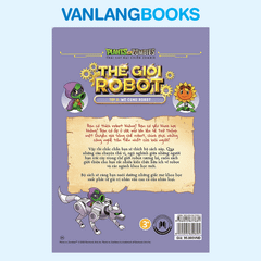 Sách Trái Cây Đại Chiến - Thế Giới Robot Tập 2