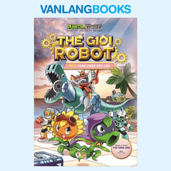 Sách Trái Cây Đại Chiến - Thế Giới Robot Tập 3