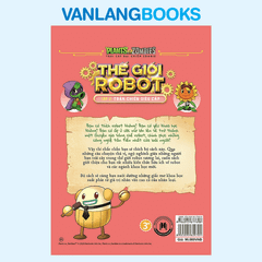 Sách Trái Cây Đại Chiến - Thế Giới Robot Tập 3