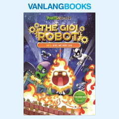 Sách Trái Cây Đại Chiến - Thế Giới Robot Tập 5