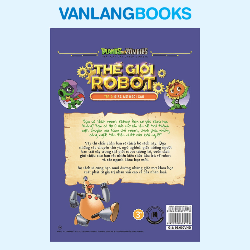 Sách Trái Cây Đại Chiến - Thế Giới Robot Tập 5