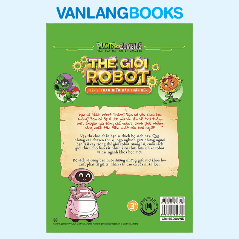 Sách Trái Cây Đại Chiến - Thế Giới Robot Tập 6