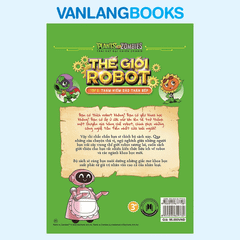 Sách Trái Cây Đại Chiến - Thế Giới Robot Tập 6