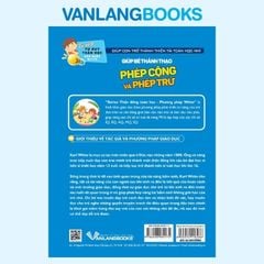 Giúp Bé Thành Thạo Phép Cộng Và Phép Trừ - Tư Duy Toán Học Hàn Quốc - Vanlangbooks