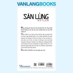 Săn Lùng Hitler - Vanlangbooks