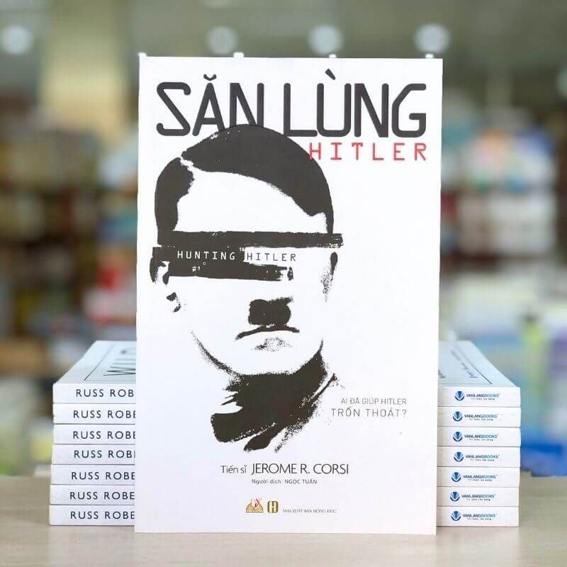 Săn Lùng Hitler - Vanlangbooks