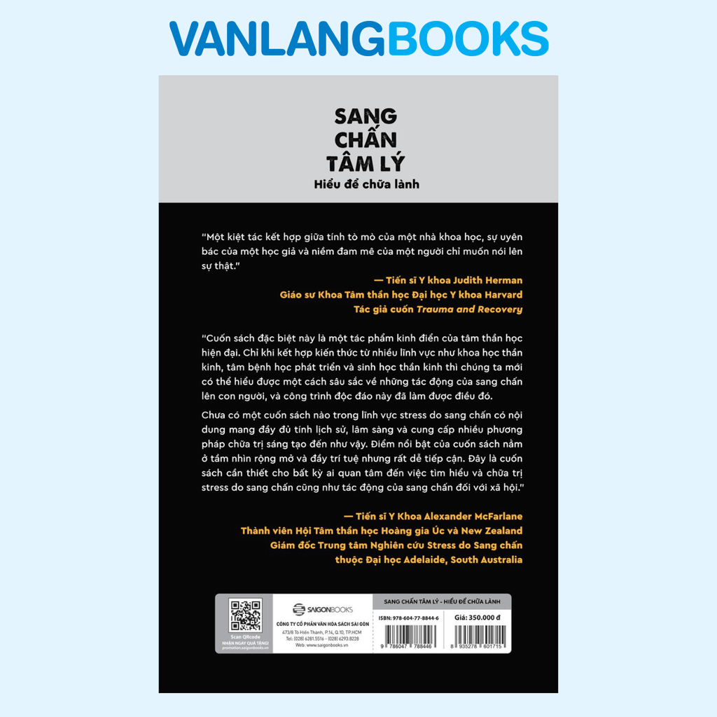 Sang Chấn Tâm Lý - Hiểu Để Chữa Lành