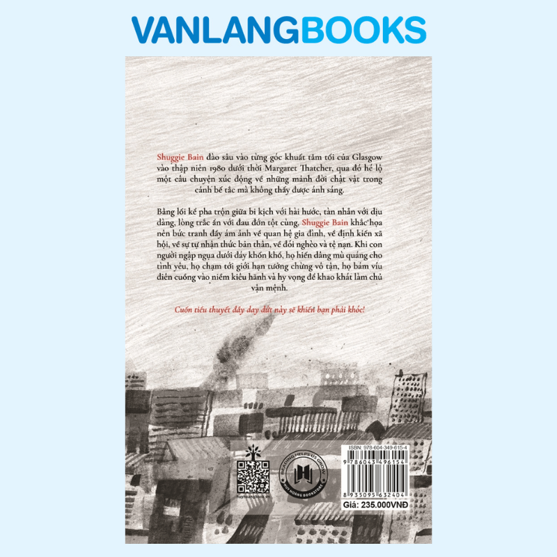 Shuggie Bain Chiếc Linh Hồn Nhỏ