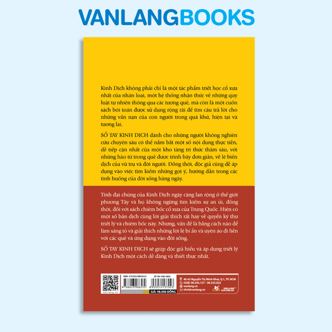 Sổ Tay Kinh Dịch (Tái Bản 2025) - Vanlangbooks