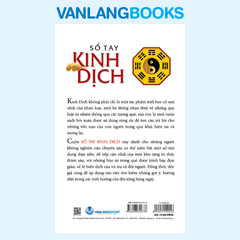 Sổ Tay Kinh Dịch (Tái Bản 2020) - Vanlangbooks