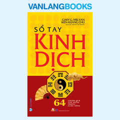 Sổ Tay Kinh Dịch (Tái Bản 2020) - Vanlangbooks